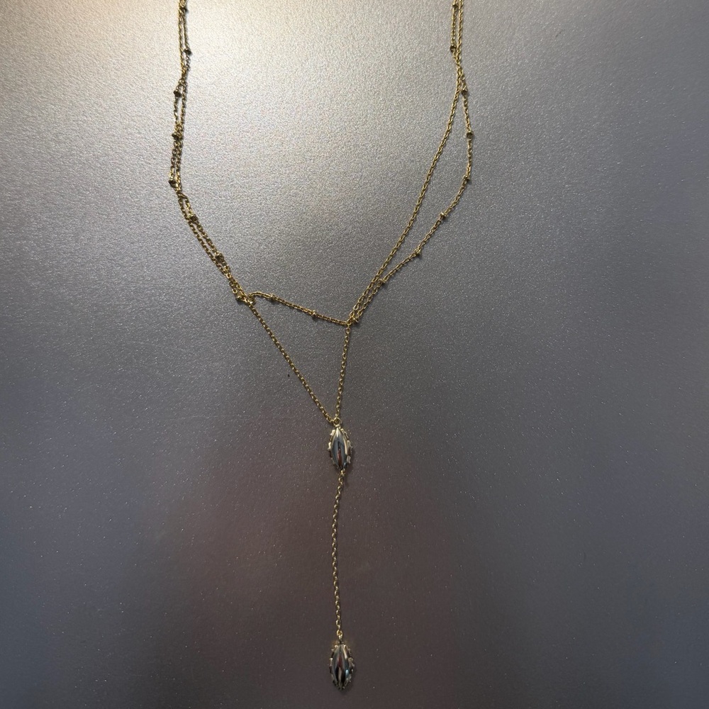 Kendra Scott Gold Layered Necklace